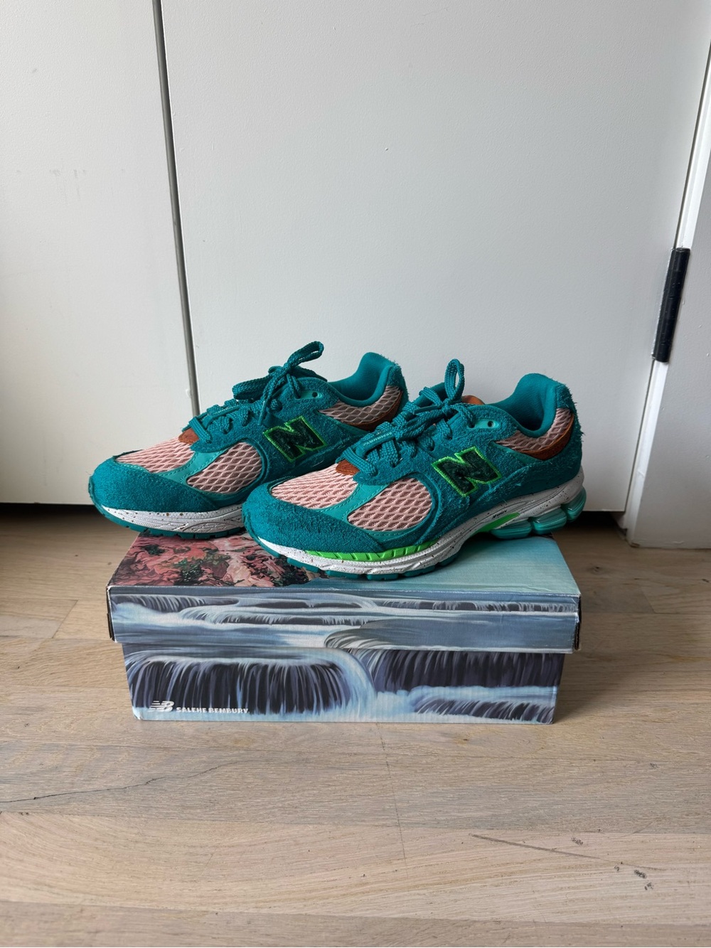 Salehe Bembury x New Balance 2002R Water Be the Guide